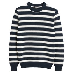 Camisola de gola redonda, em malha fina LA REDOUTE COLLECTIONS image