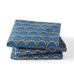 Set of 3 Mina Patterned Table Napkins LA REDOUTE INTERIEURS image