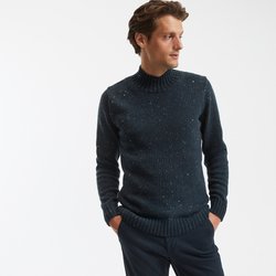 Grobstrickpullover mit Stehkragen LA REDOUTE COLLECTIONS image