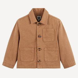 Жакет из хлопка в рабочем стиле LA REDOUTE COLLECTIONS image