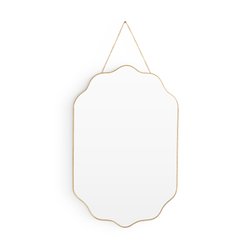Miroir en laiton 35 x 55 cm, Uyova LA REDOUTE INTERIEURS image