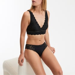Signature Girofle Bralette Bra LA REDOUTE COLLECTIONS image