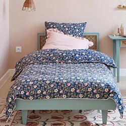 Пододеяльник 30% переработанного хлопка Jasmine LA REDOUTE INTERIEURS image