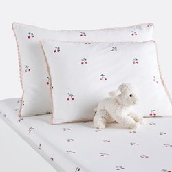Kopfkissenbezug Griotte für Babys, Bio-Baumwolle LA REDOUTE INTERIEURS image