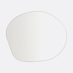 Ornica 120 X 100cm Organic Shaped Mirror LA REDOUTE INTERIEURS image