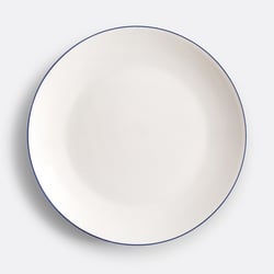 Lot de 4 assiettes plates porcelaine, Malo LA REDOUTE INTERIEURS image