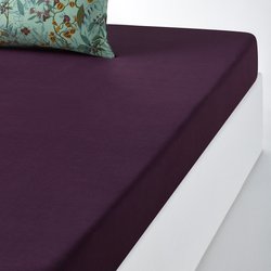 Drap housse coton lavé, Béronise LA REDOUTE INTERIEURS image
