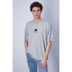 T-shirt maniche corte logo al centro CHAMPION image