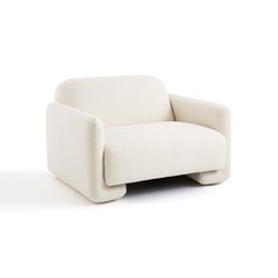 Fauteuil bouclette BALZAC PARIS X LA REDOUTE INTERIEURS image