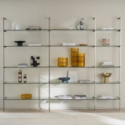 Etagère L60 cm verre trempé, Archivita XL AM.PM image