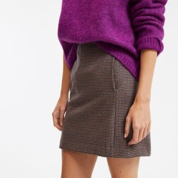 Falda recta y corta LA REDOUTE COLLECTIONS image