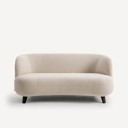 Divano XS poliestere bouclé, Rosebury, design E. Gallina. AM.PM image