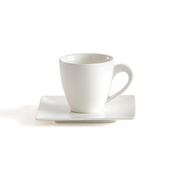 Set of 4 Hivane Espresso Cups & Saucers LA REDOUTE INTERIEURS image