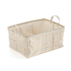 Acao Checked Multi Storage Basket LA REDOUTE INTERIEURS image