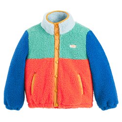 Демисезонная куртка из шерпы TINY X LA REDOUTE image