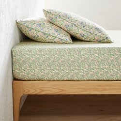 Lenzuolo con angoli satin di cotone balza 30 cm, Lizbeth LA REDOUTE INTERIEURS image