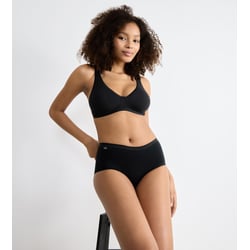 Braga midi Basic + (lote 3+1 gratis) SLOGGI image