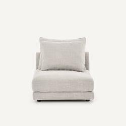 Chauffeuse modulable en coton et lin, TIBERIO AM.PM image