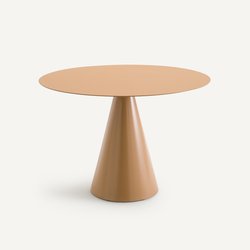Mayra Round Linoleum Table (Seats 3-4) AM.PM image