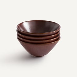 Set of 4 Kanso Glazed Stoneware Sauce Bowls AM.PM image