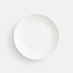 Lot de 6 assiettes à dessert, en porcelaine, YLAN LA REDOUTE INTERIEURS image