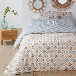 Duvetbezug Soleme, Baumwollperkal LA REDOUTE INTERIEURS image