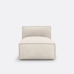 Chauffeuse modulable velours côtelé, Seven LA REDOUTE INTERIEURS image