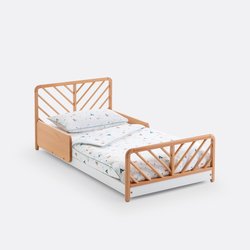 Lit met beddenbodem, Simoni MA PETITE ECOLE MONTESSORI X LA REDOUTE INTERIEURS image