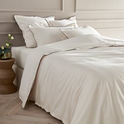 Пододеяльник из осветленной хлопковой вуали, Gypse / Джипс AM.PM image