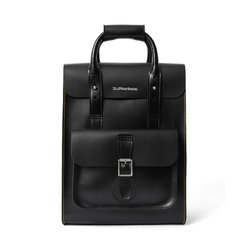 Mochila con compartimentos, de cuero Kiev y Smooth DR. MARTENS image