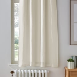 Cortinado radiador blackout em linho lavado, Onega LA REDOUTE INTERIEURS image