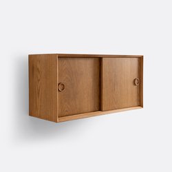 Quilda Vintage Medium Oak Wall Cabinet LA REDOUTE INTERIEURS image