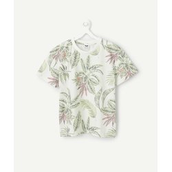 Short Sleeve Top with Floral Print 2/3-14 Years TAPE A L'OEIL image