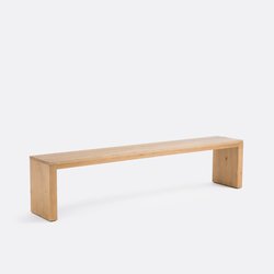 Banc 3 personnes pin massif, Malu LA REDOUTE INTERIEURS image
