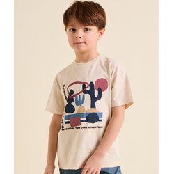 T-Shirt mit Pailletten-Motiv TAPE A L'OEIL image