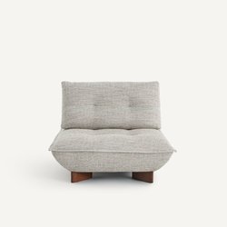 Poltrona modulabile spigata screziata, Kaori AM.PM image