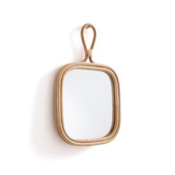 Miroir rectangulaire en rotin 25x39 cm, Nogu LA REDOUTE INTERIEURS image