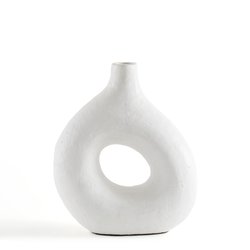 Kuro Decorative 33.5cm Ceramic Vase LA REDOUTE INTERIEURS image