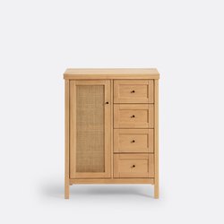 Gabin Dresser, 1 Cupboard & 4 Drawers LA REDOUTE INTERIEURS image