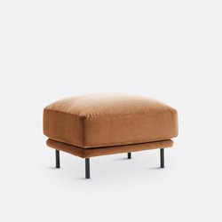 Polsterhocker Victor, Samt LA REDOUTE INTERIEURS image