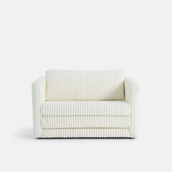 Banquette-lit velours grosses côtes XL, Hazel LA REDOUTE INTERIEURS image