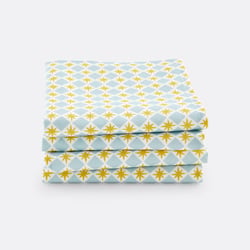 Lot de 4 serviettes de table en polycoton recyclé, Augusta LA REDOUTE INTERIEURS image