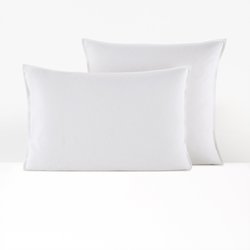 Taie d'oreiller, flanelle coton, Clara LA REDOUTE INTERIEURS image