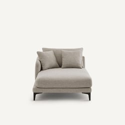 Chaise longue in tessuto misto testurizzato, MODERNISTE, design Emmanuel Gallina EMMANUEL GALLINA X AM.PM image
