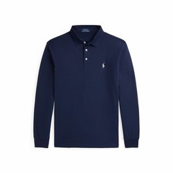 Polo dritta maglia piqué POLO RALPH LAUREN image