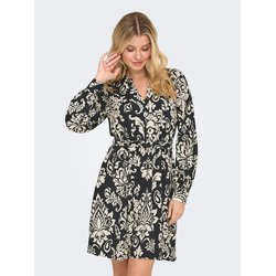 Vestido curto, decote em V JDY