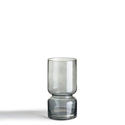 Vase Sinao, Rauchglas, H. 22 cm LA REDOUTE INTERIEURS image