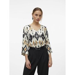 Printed V-Neck Blouse VERO MODA image
