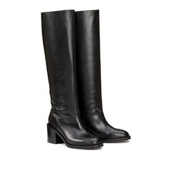 Botas de montar de piel, Signature LUDIVINE LA REDOUTE COLLECTIONS image