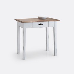 Mesa de cozinha em pinho maciço, 1 a 2 pessoas, Roside LA REDOUTE INTERIEURS image